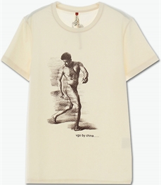 市场上装-T恤-休闲男装t恤