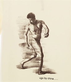 市场上装-T恤-休闲男装t恤