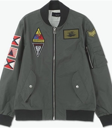 市场上装-夹克-休闲男装夹克