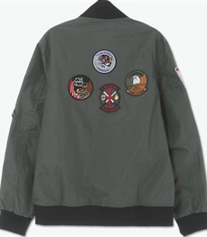 市场上装-夹克-休闲男装夹克