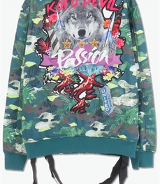 市场上装-夹克-休闲男装夹克