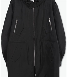 市场上装-中长外套-休闲男装中长外套