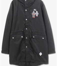 市场上装-中长外套-休闲男装中长外套