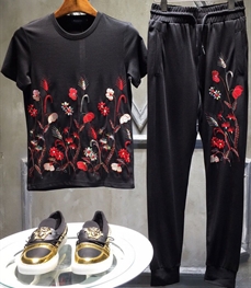 市场上装-套装-休闲男装套装