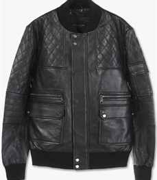 市场上装-皮衣-休闲男装皮衣