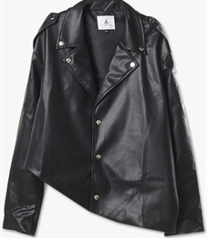 市场上装-皮衣-休闲男装皮衣