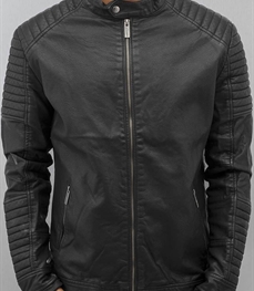 市场上装-皮衣-时尚男装皮衣