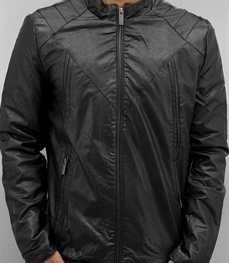 市场上装-皮衣-时尚男装皮衣