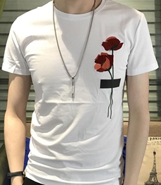 市场上装-T恤-时尚男装t恤