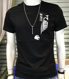 市场上装-T恤-时尚男装t恤