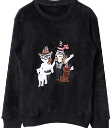 市场上装-卫衣-时尚男装卫衣