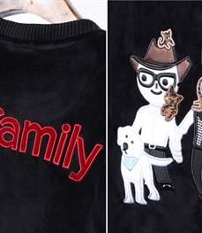 市场上装-卫衣-时尚男装卫衣