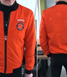 市场上装-夹克-时尚男装夹克