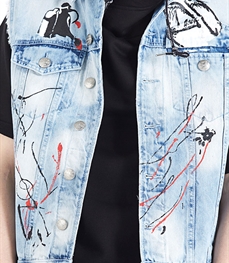 市场上装-马夹-时尚男装马甲