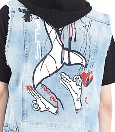 市场上装-马夹-时尚男装马甲