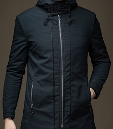 市场上装-中长外套-时尚男装中长外套