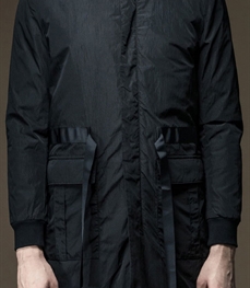 市场上装-中长外套-时尚男装中长外套