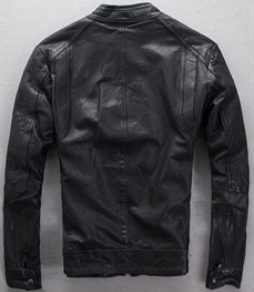 市场上装-皮衣-时尚男装皮衣