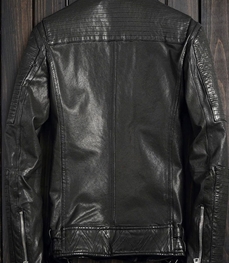 市场上装-皮衣-时尚男装皮衣