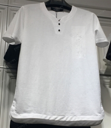 市场上装-T恤-（实拍）休闲男装t恤