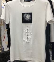 市场上装-T恤-（实拍）休闲男装t恤