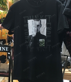 市场上装-T恤-（实拍）休闲男装t恤