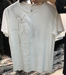 市场上装-T恤-（实拍）休闲男装t恤