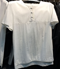 市场上装-T恤-（实拍）休闲男装t恤