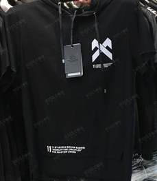 市场上装-T恤-（实拍）休闲男装t恤