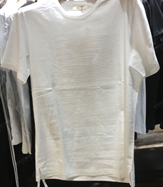 市场上装-T恤-（实拍）休闲男装t恤