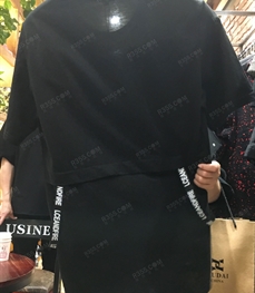 市场上装-T恤-（实拍）休闲男装t恤