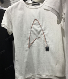 市场上装-T恤-（实拍）时尚男装t恤