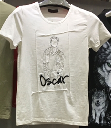 市场上装-T恤-（实拍）时尚男装t恤