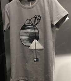 市场上装-T恤-（实拍）时尚男装t恤