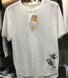 市场上装-T恤-（实拍）时尚男装t恤