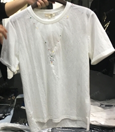 市场上装-T恤-（实拍）时尚男装t恤