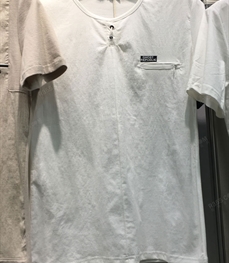 市场上装-T恤-（实拍）时尚男装t恤