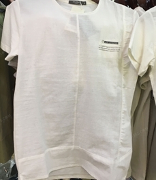 市场上装-T恤-（实拍）时尚男装t恤