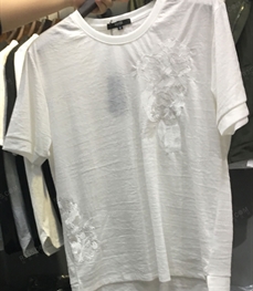 市场上装-T恤-（实拍）时尚男装t恤