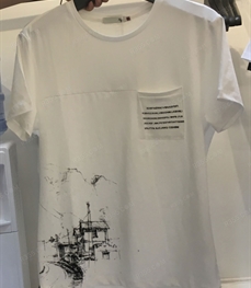 市场上装-T恤-（实拍）时尚男装t恤