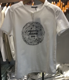 市场上装-T恤-（实拍）时尚男装t恤