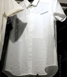 市场上装-衬衫-（实拍）时尚男装衬衫