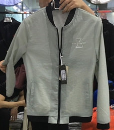 市场上装-夹克-（实拍）时尚男装夹克