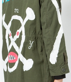 市场上装-中长外套-休闲男装中长外套