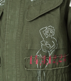 市场上装-中长外套-休闲男装中长外套