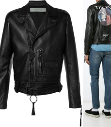 市场上装-皮衣-休闲男装皮衣