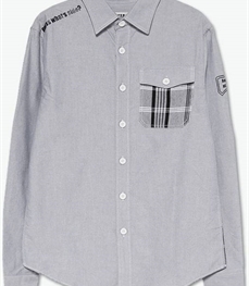 市场上装-衬衫-休闲男装衬衫