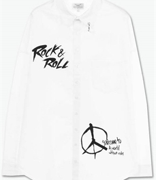 市场上装-衬衫-休闲男装衬衫