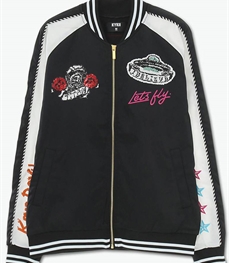 市场上装-夹克-休闲男装夹克