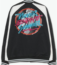 市场上装-夹克-休闲男装夹克